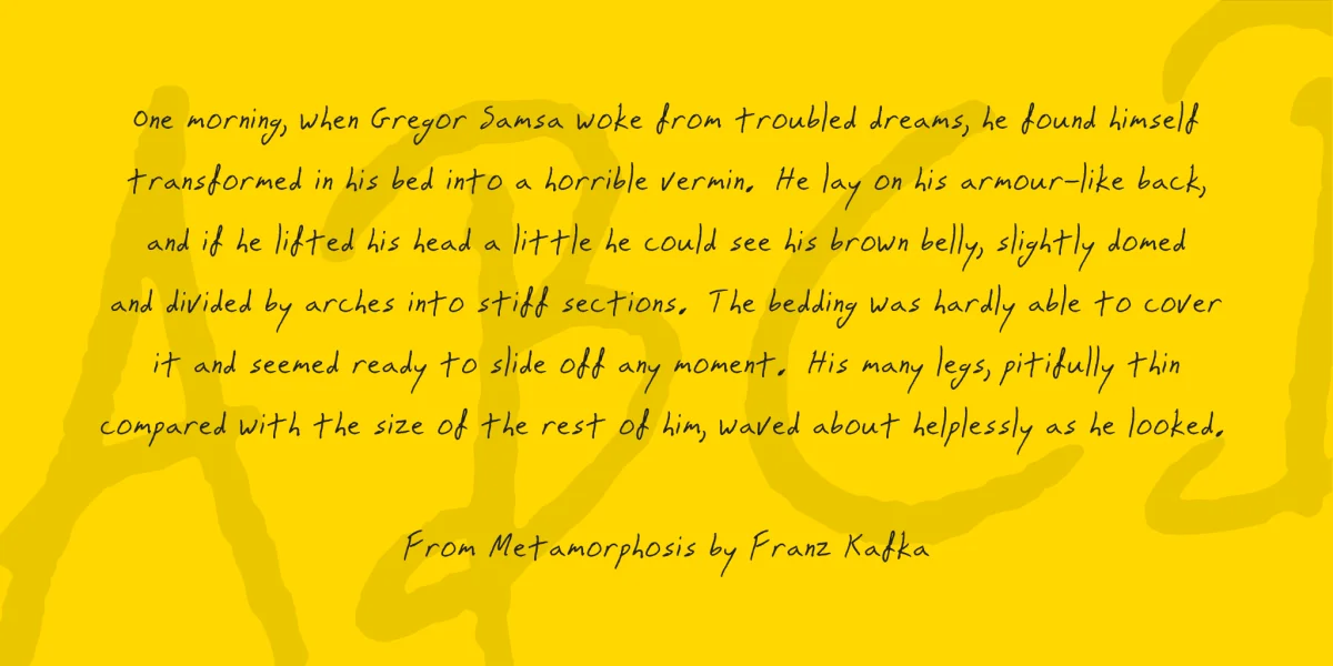 Snake Font preview 3