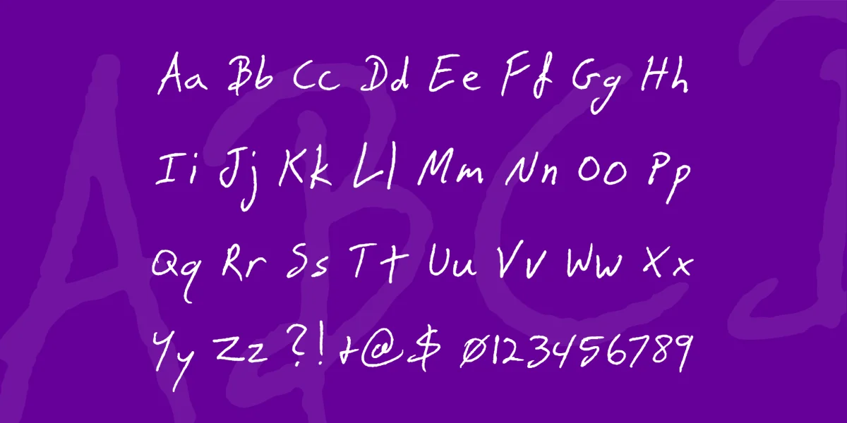 Snake Font preview 4