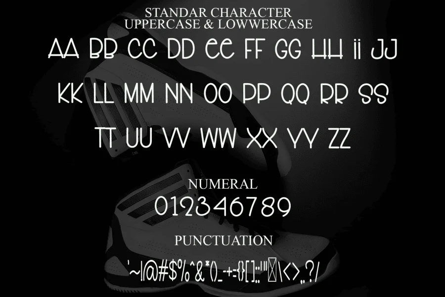 Sneaky Grinch Font preview 7