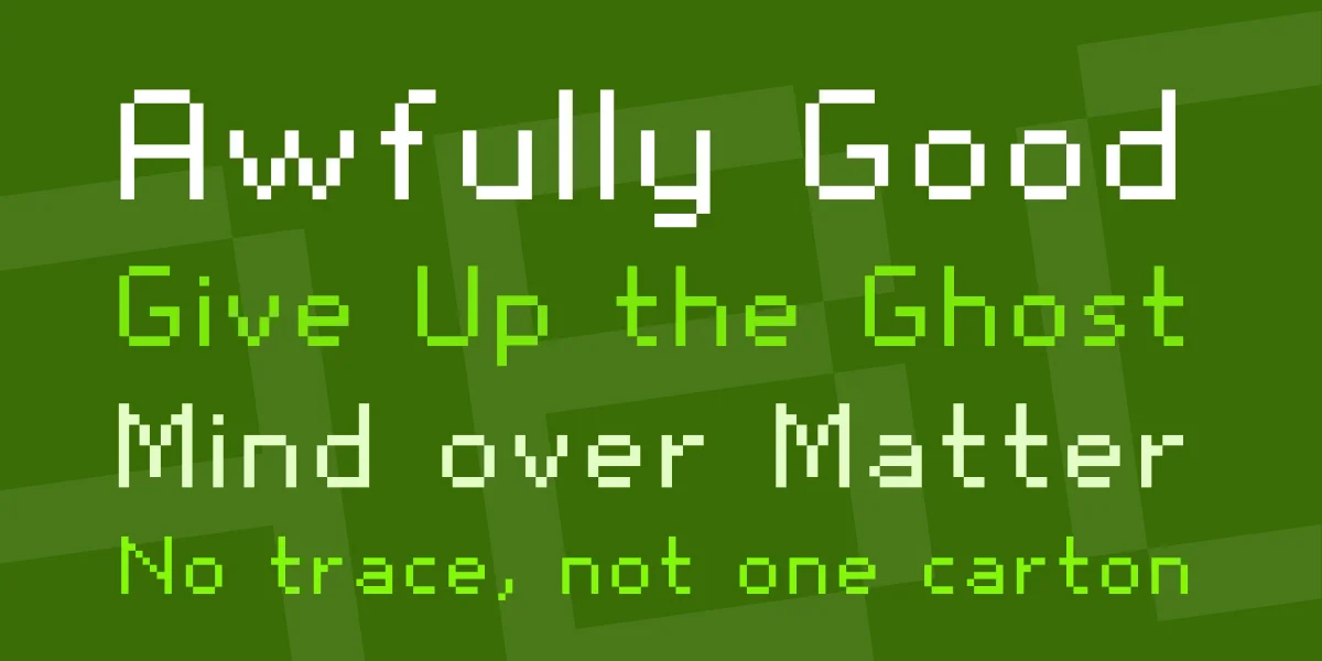 snoot.org pixel10 Font preview 2