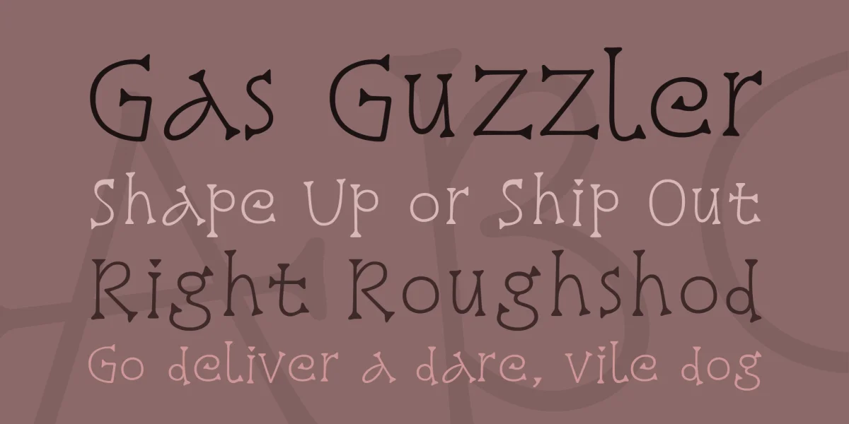 Snowburst One Font preview 2