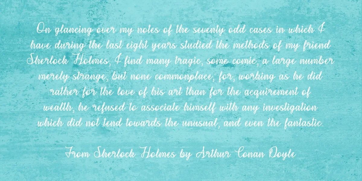 Snowflake Calligraphy Font preview 5
