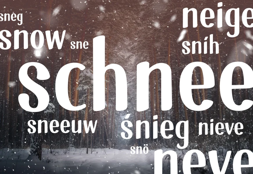 SnowHut Font preview 10