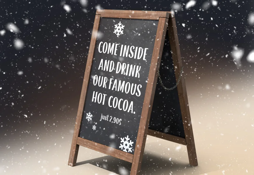 SnowHut Font preview 8
