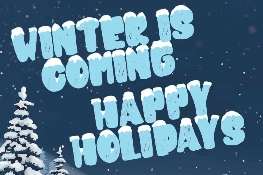 snowkybrush Font preview 5