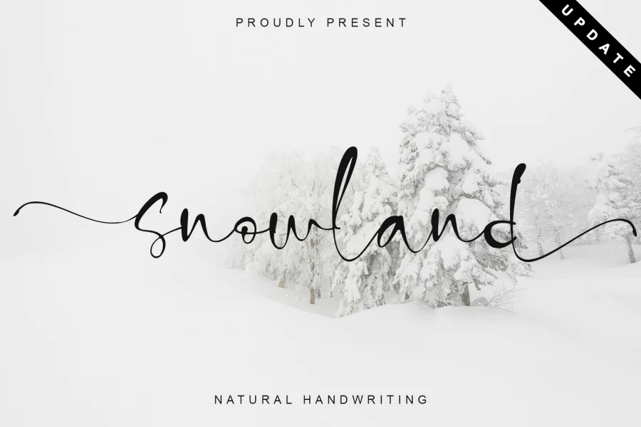 snowland Font
