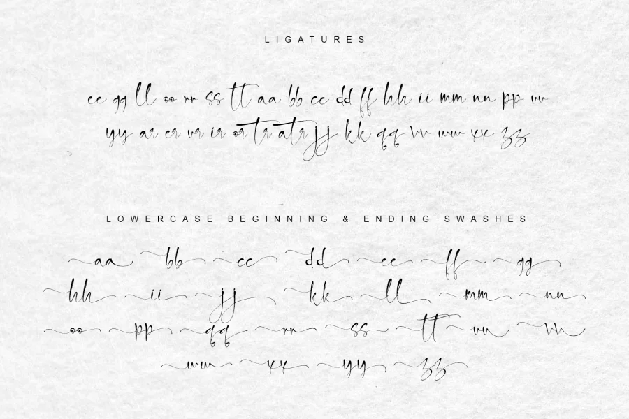 snowland Font preview 11