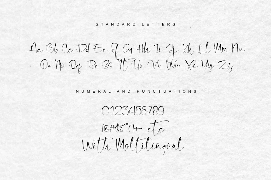 snowland Font preview 12