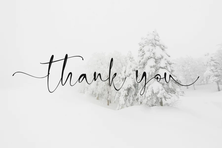 snowland Font preview 13