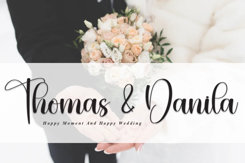 Snowstorm – Handwritten Script Font preview 3