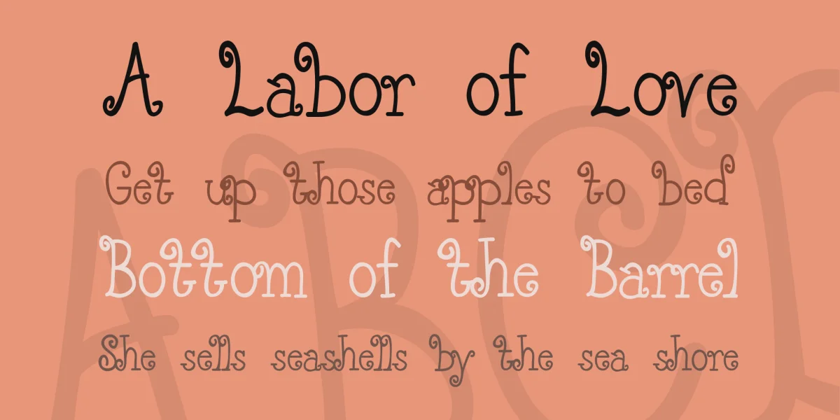 So Far So Good Font preview 2