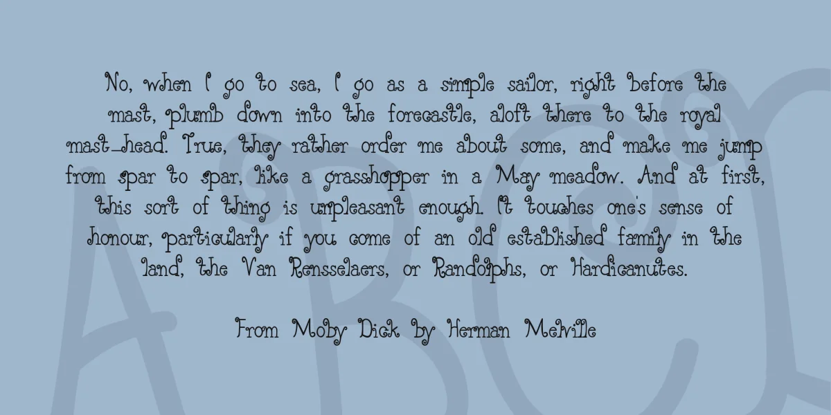 So Far So Good Font preview 3