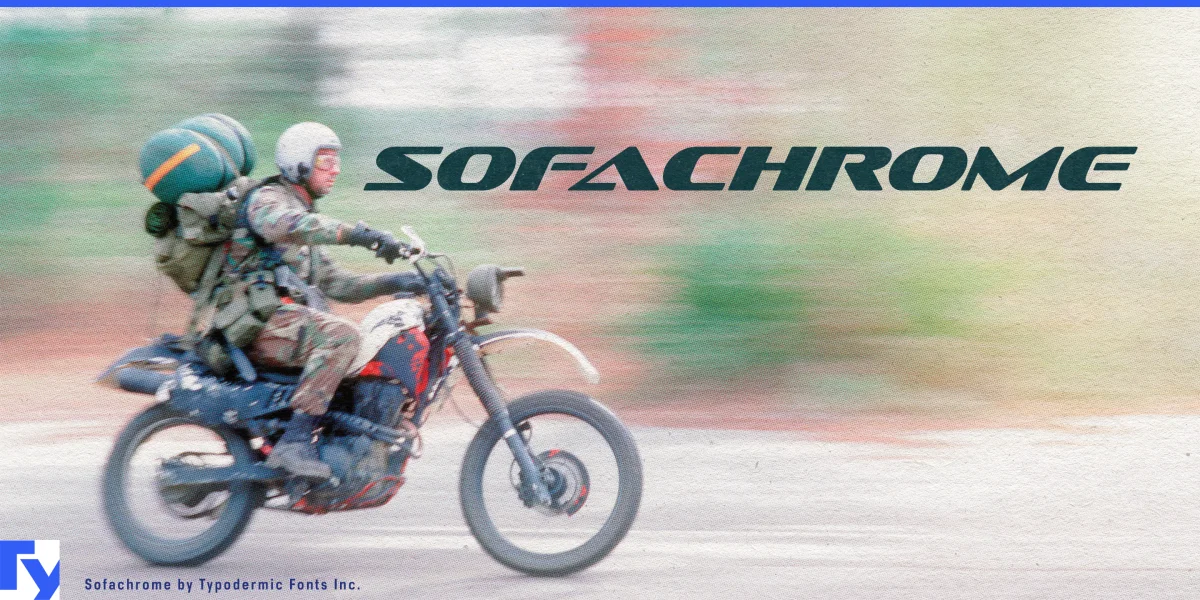 Sofachrome Font Family
