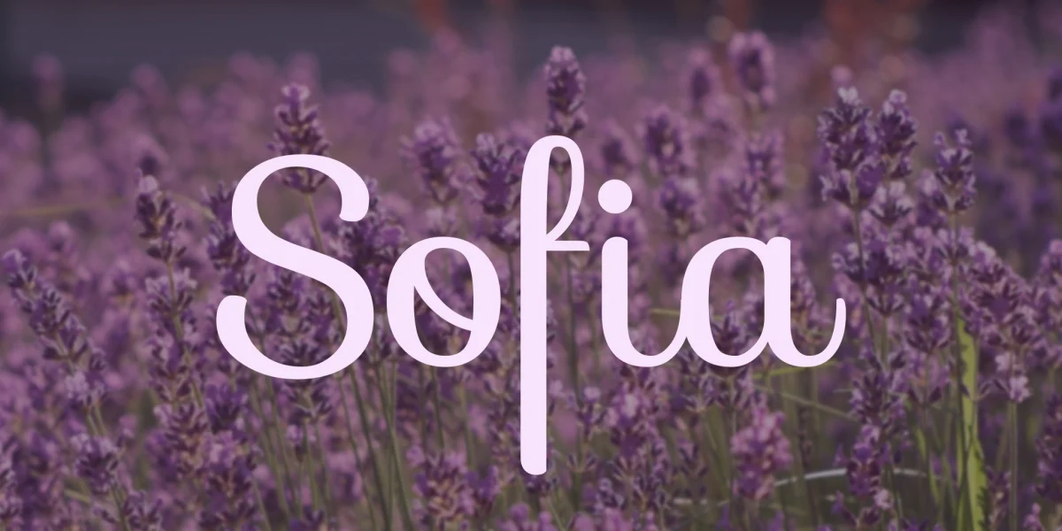 Sofia Font