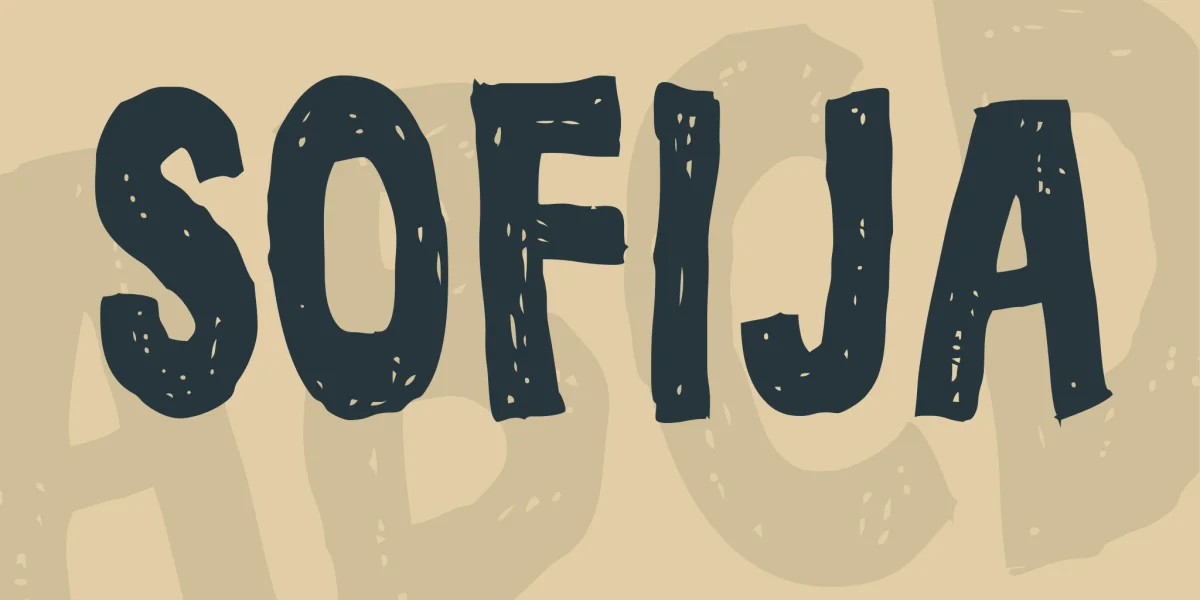 Sofija Font Family