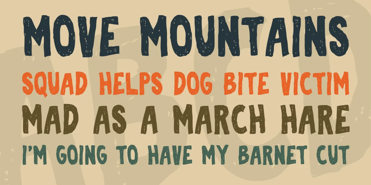 Sofija Font Family preview 4