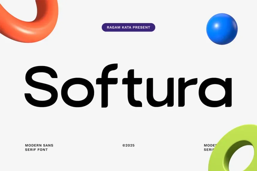 Softura Font preview 2