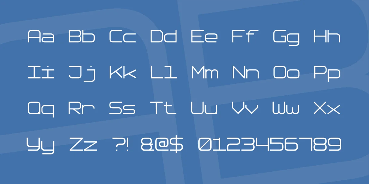 Software Tester 7 Font preview 4