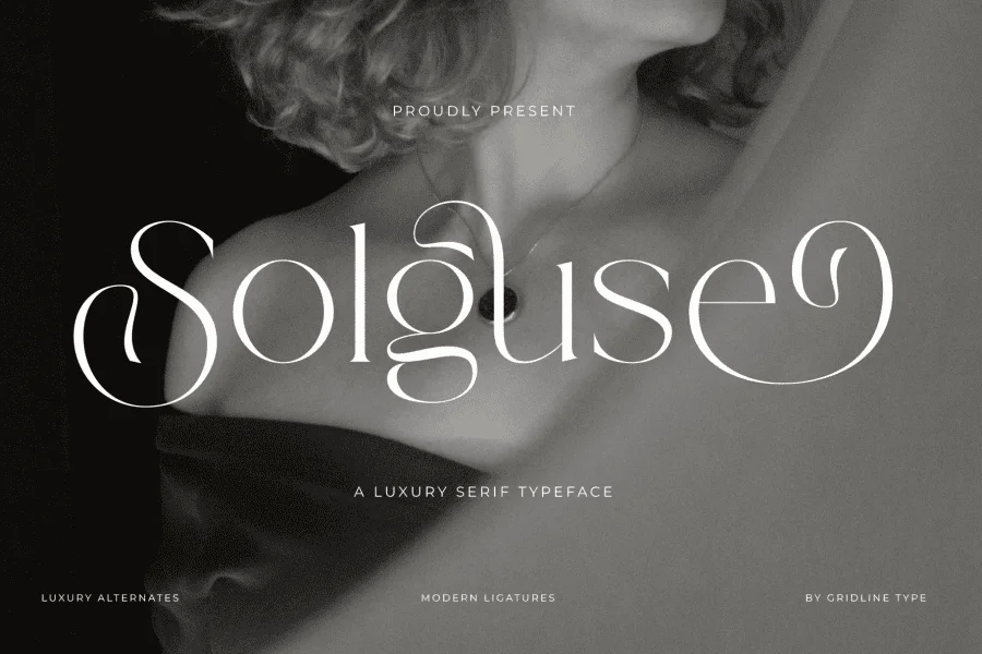 Solguse Font