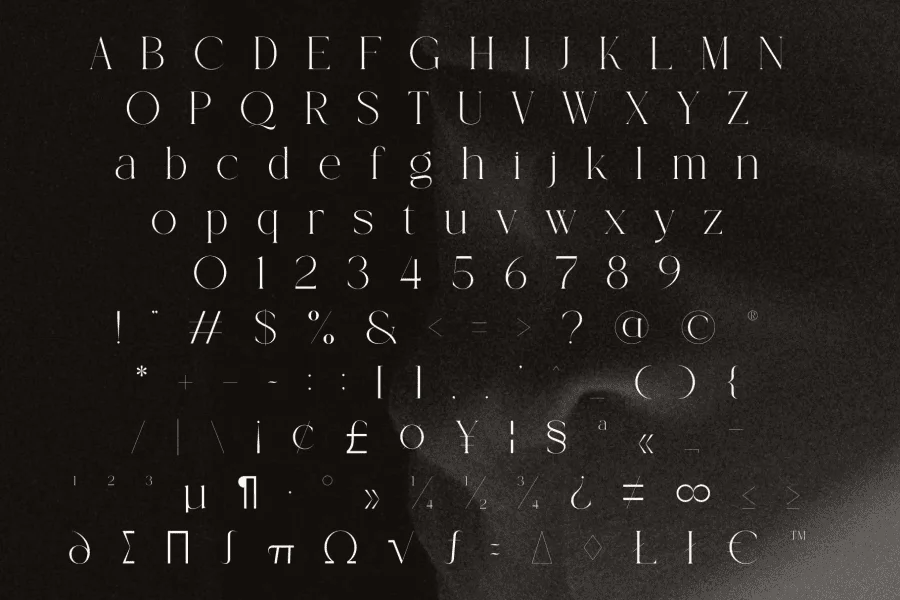 Solguse Font preview 10