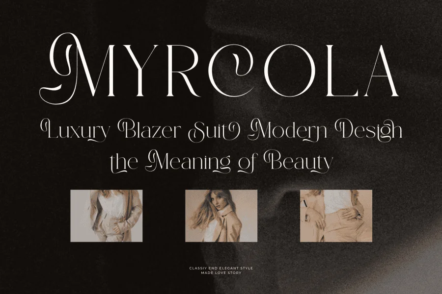 Solguse Font preview 2