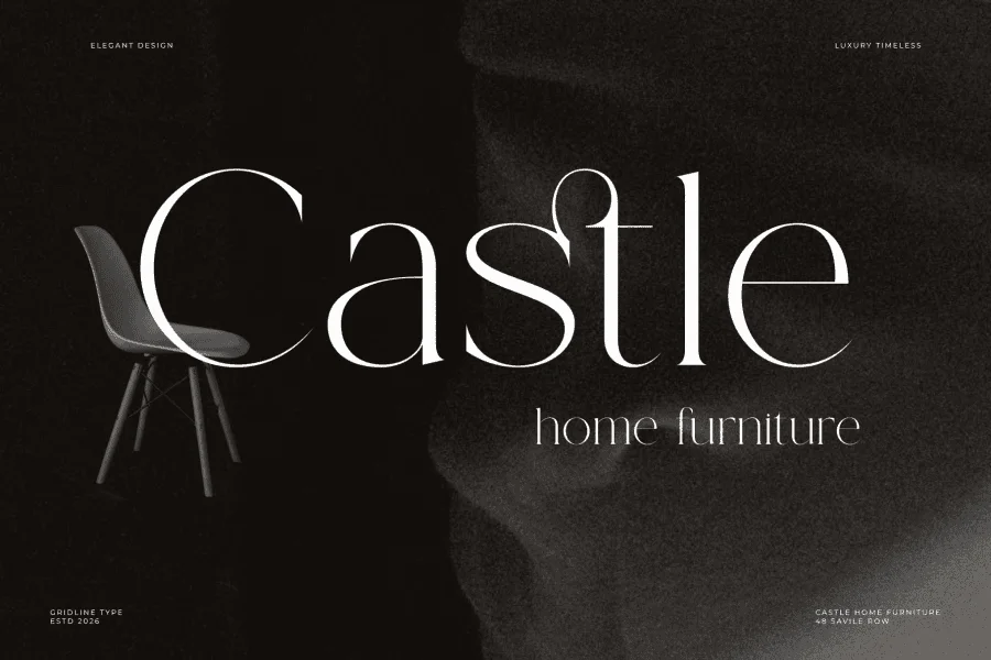 Solguse Font preview 8