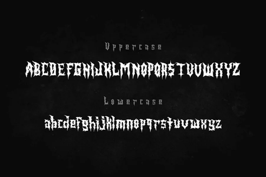 Solo Level Demo Font preview 4