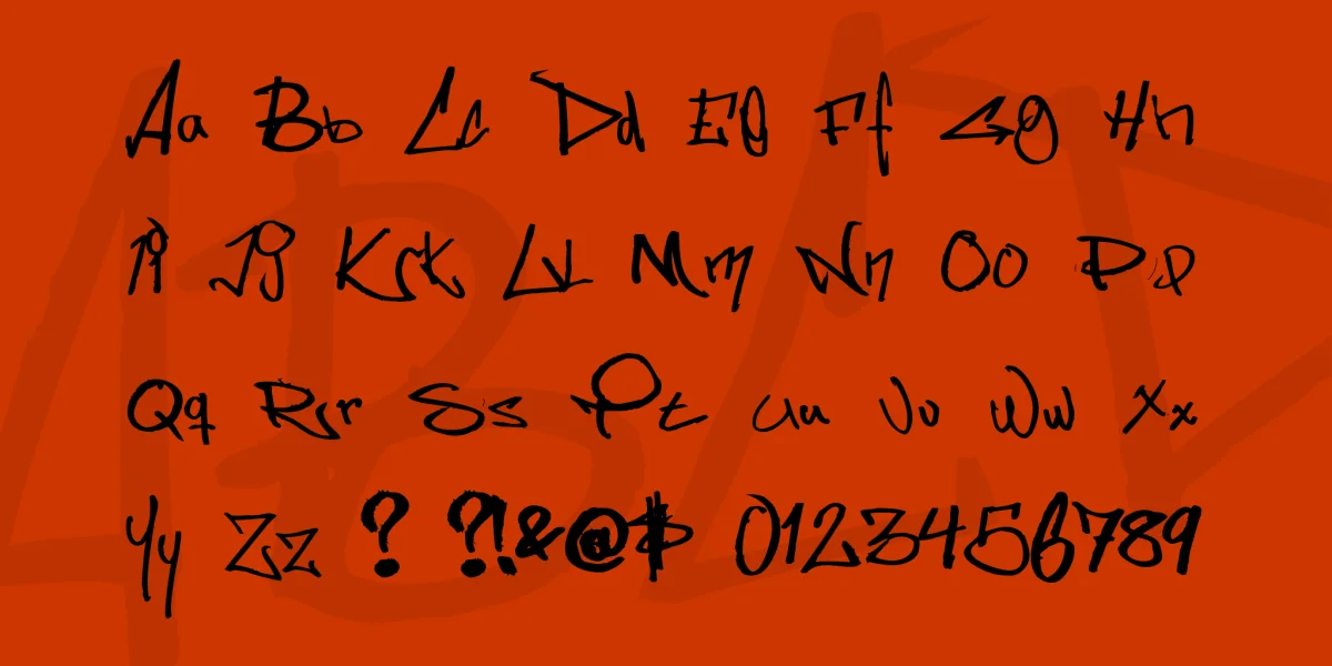 Some's Style Font Family preview 2