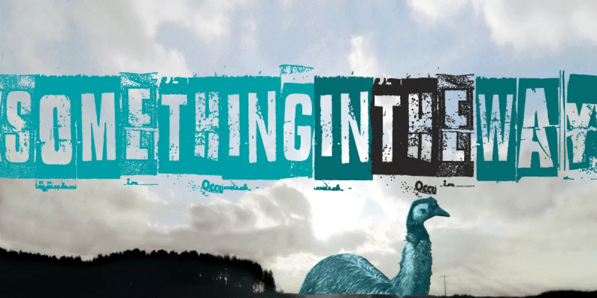 Something in the way Font