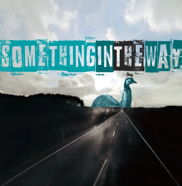 Something in the way Font preview 6