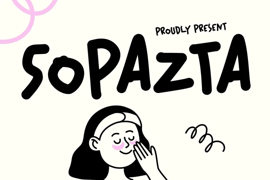 Sopazta Font