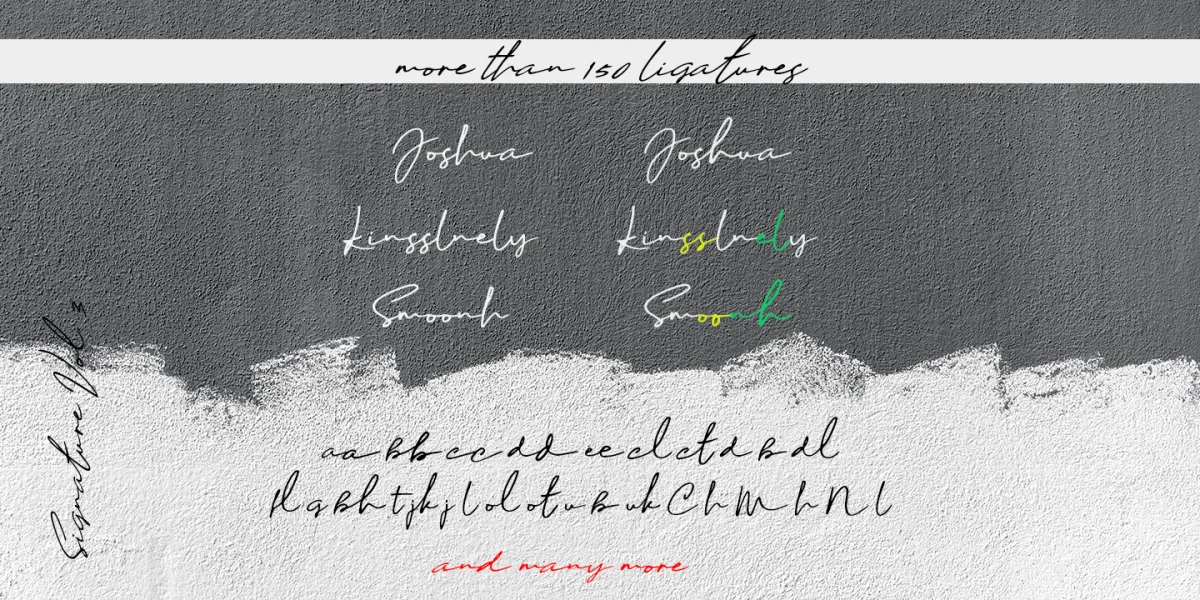 Sophia Bella DEMO Font preview 3