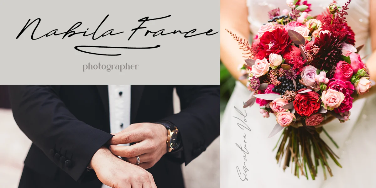 Sophia Bella DEMO Font preview 7
