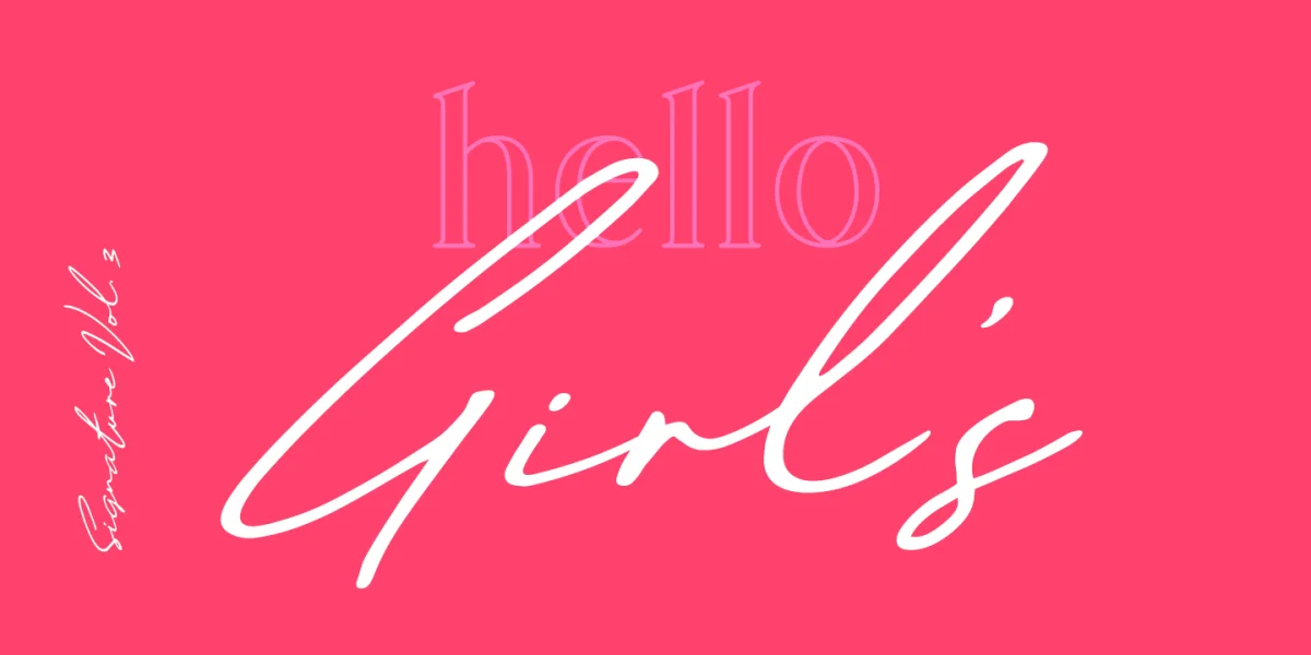 Sophia Bella DEMO Font preview 9