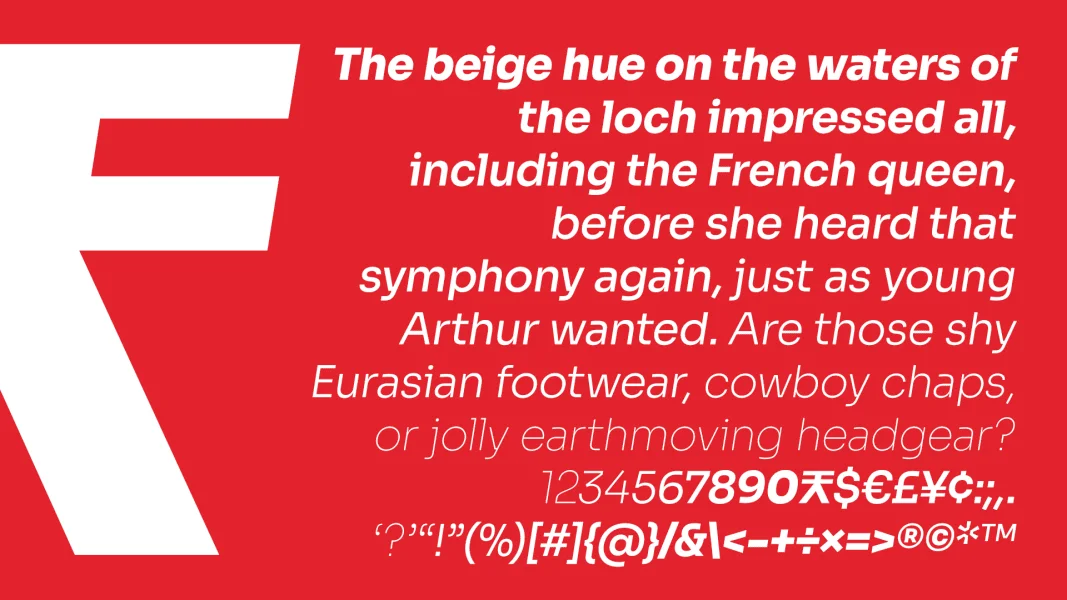 Sora Font Family preview 2