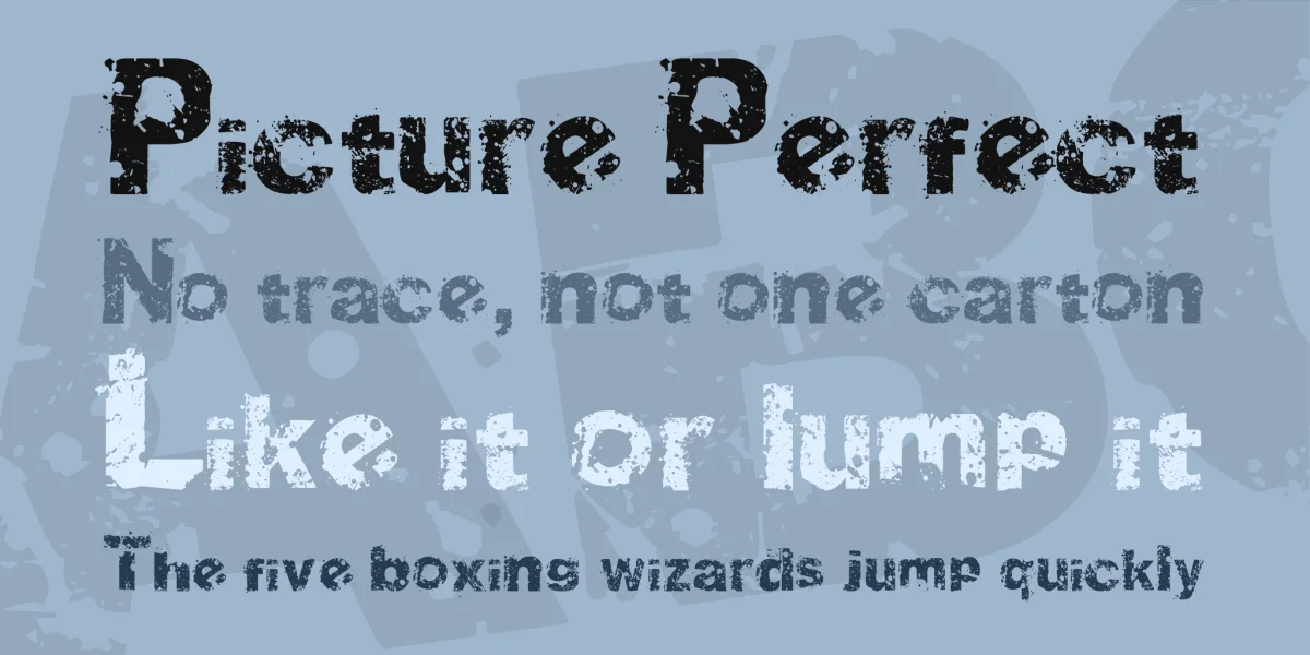 Soul Mission Font preview 2