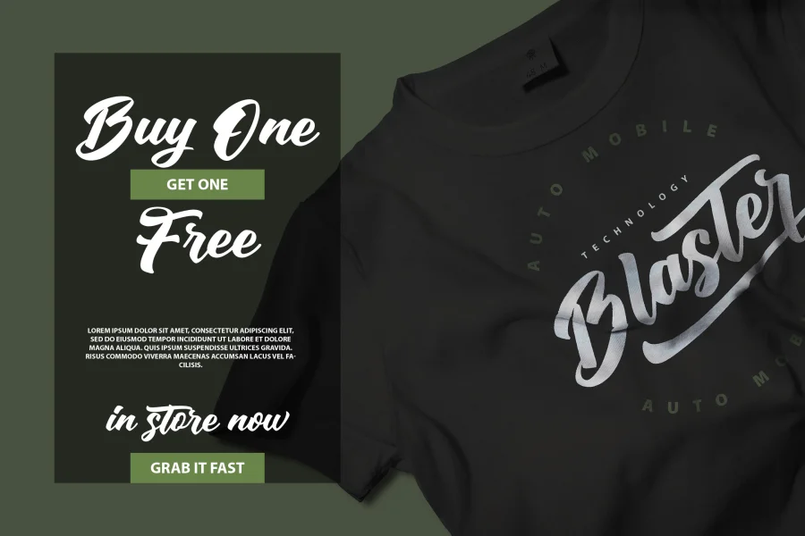 Sounding Script Font preview 3
