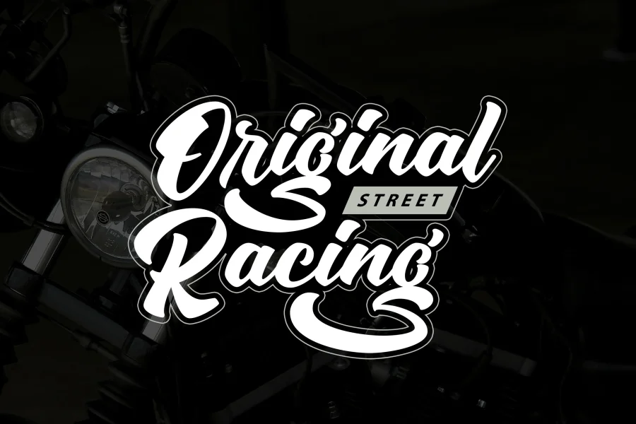 Sounding Script Font preview 4