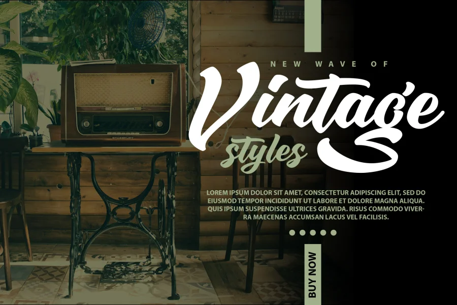 Sounding Script Font preview 5