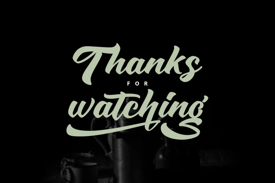 Sounding Script Font preview 9