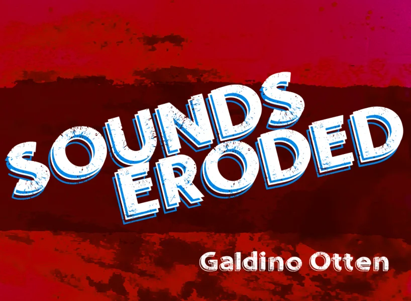 Sounds Eroded Font