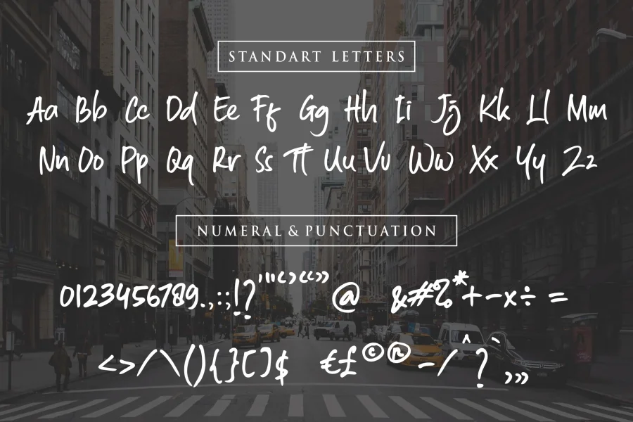 South East Font preview 15