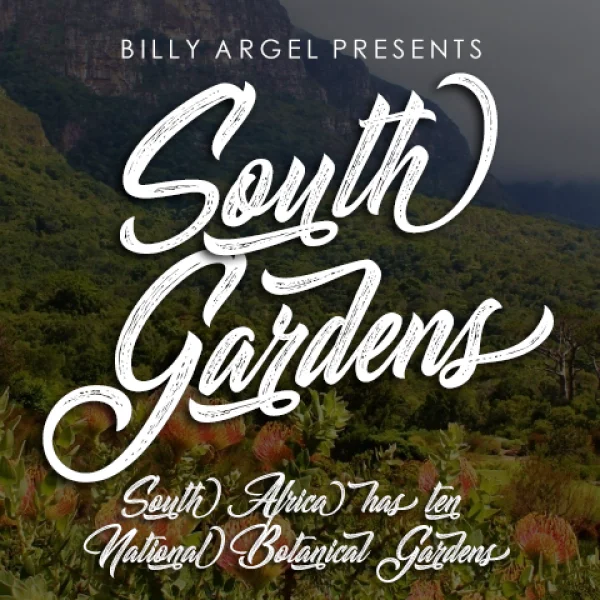 South Gardens Personal Use Font