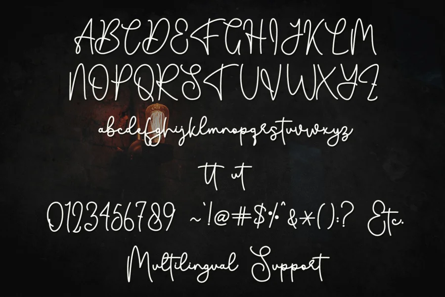 South Town Font preview 6