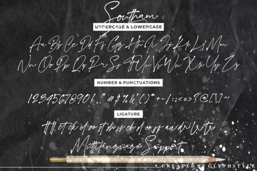 Southam Demo Font preview 6