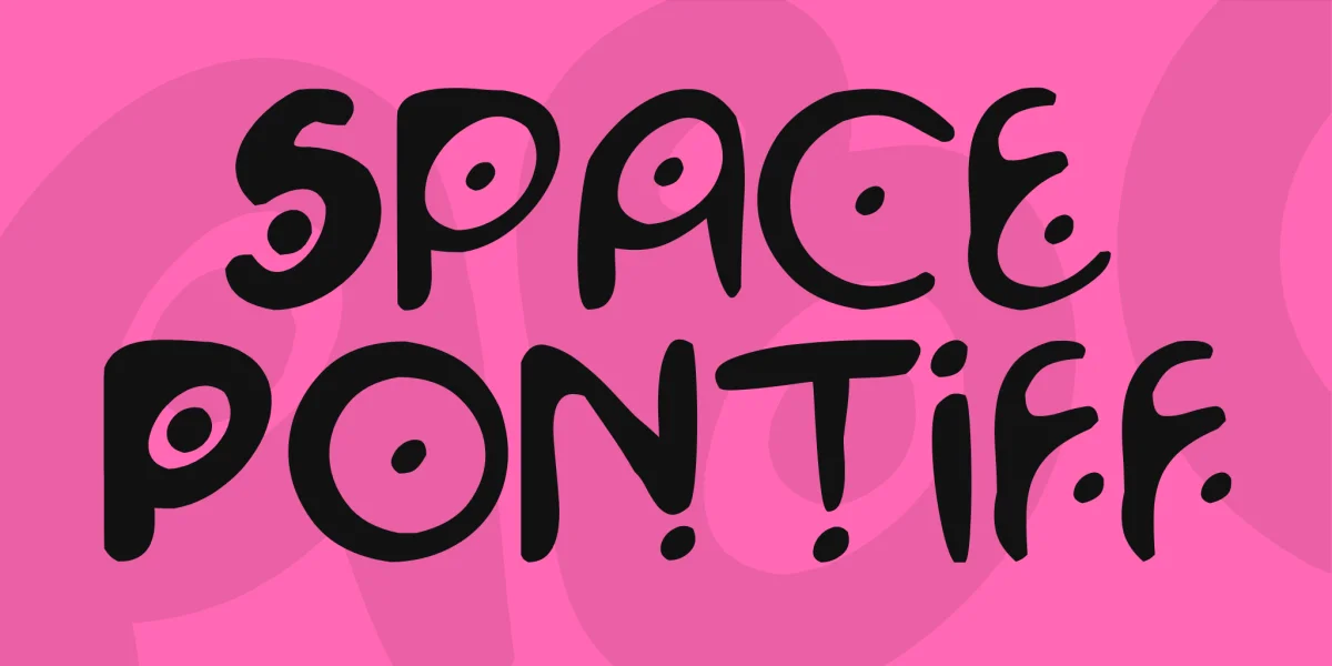 Space Pontiff Font