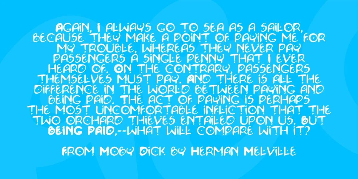 Space Pontiff Font preview 3