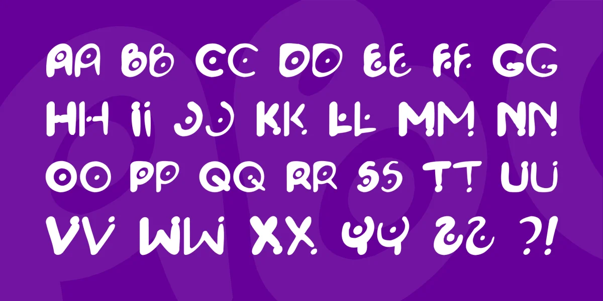 Space Pontiff Font preview 4