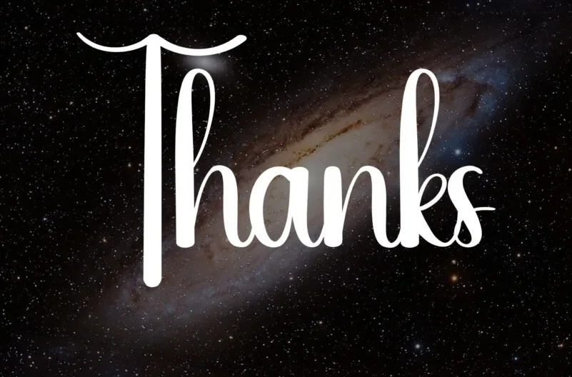 Space Script Font preview 5