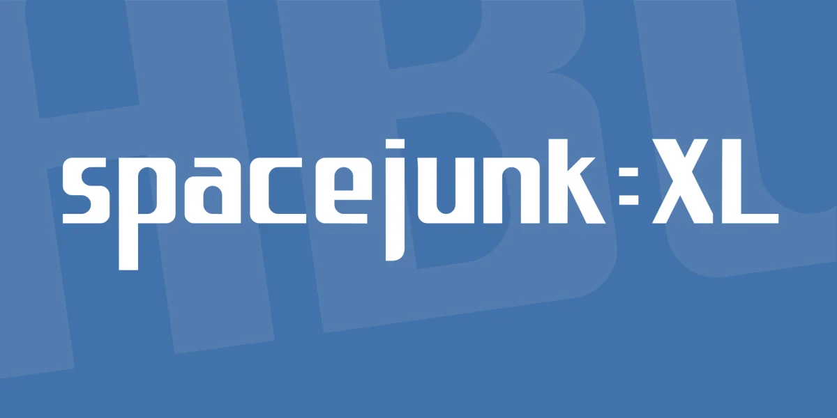 spacejunk:XL Font preview 2
